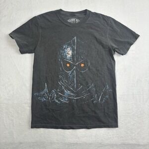 Posty Co Post Malone Big Stadium Tour Skull Grey‎ Short Sleeve Shirt Men's Small